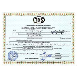 Önümçilige Laýyklyk Sertifikaty